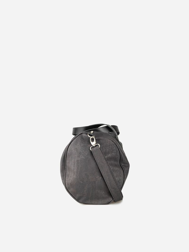 Whoopi Black Duffle Bag | Ina Koelln