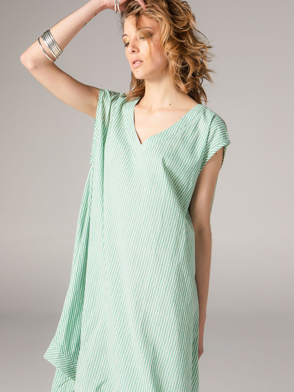Green Midi Dress | Kozii