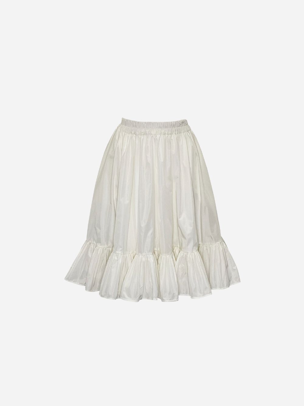 Godé White Skirt 