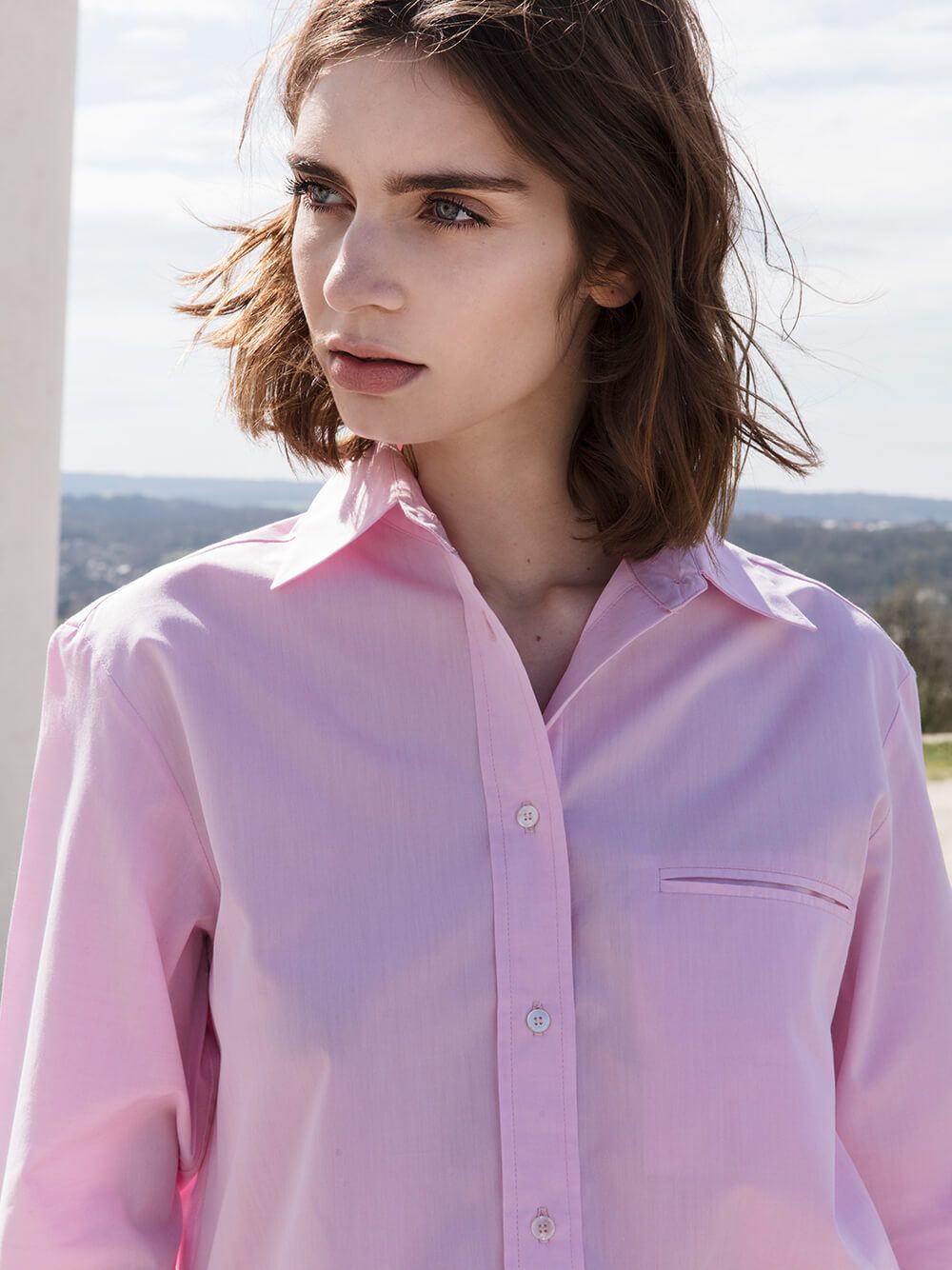 Léo Pink Shirt | Le Boyfriend