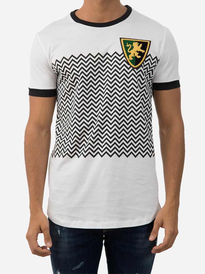 Lion Stripes T-Shirt | Inimigo Clothing