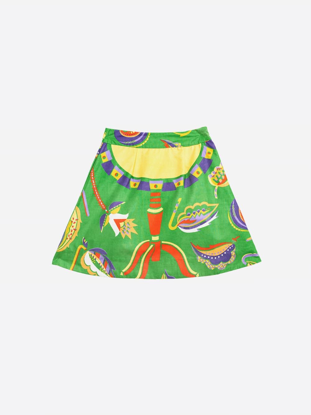 Desiree Table Verte Skirt | Fou