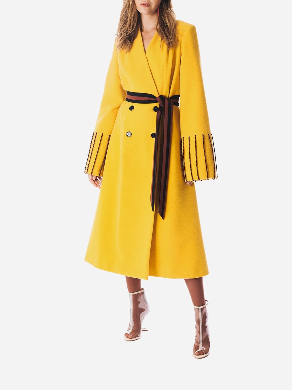 Yellow Coat Platano | Imauve