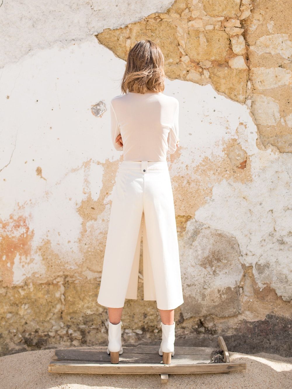 Culotes Feather | Imauve