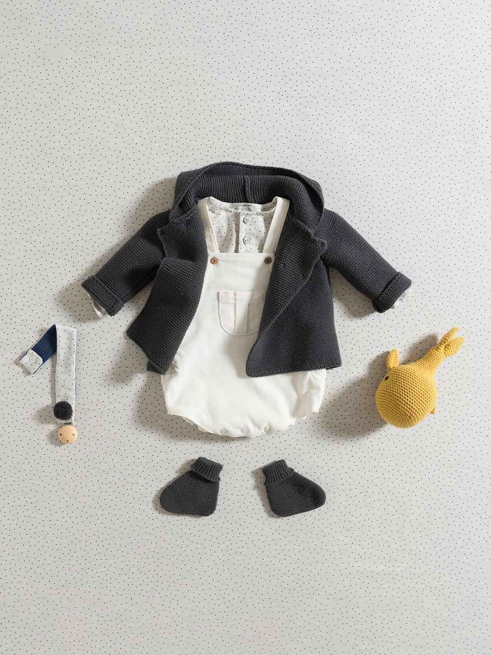 JACKET / ASH | Grace Baby and Child