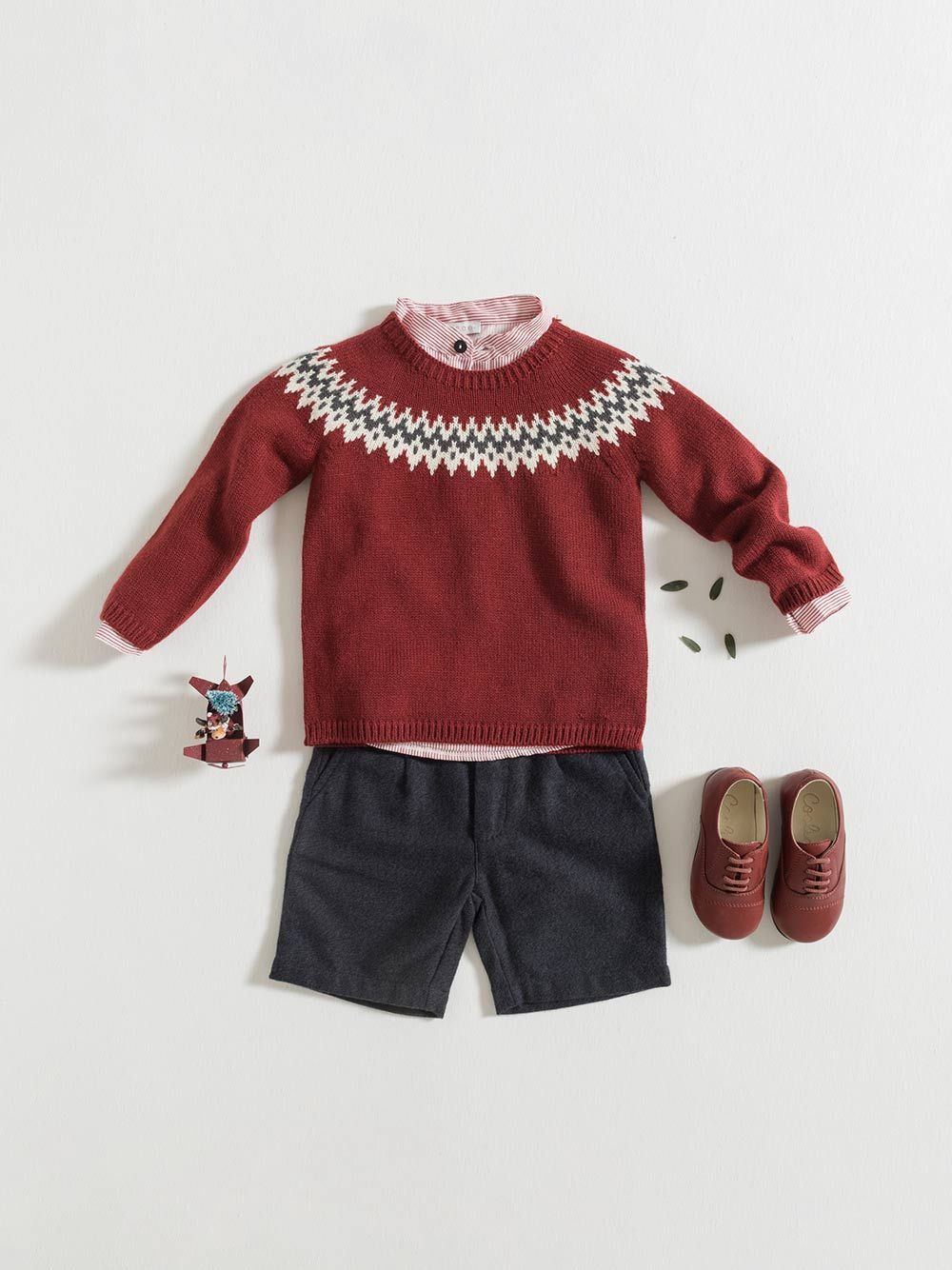 SHORTS / GREY FLANNEL | Grace Baby and Child