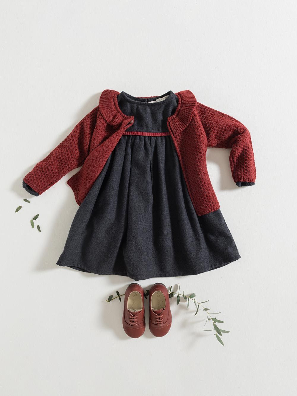 CARDIGAN / BURGUNDY | Grace Baby and Child