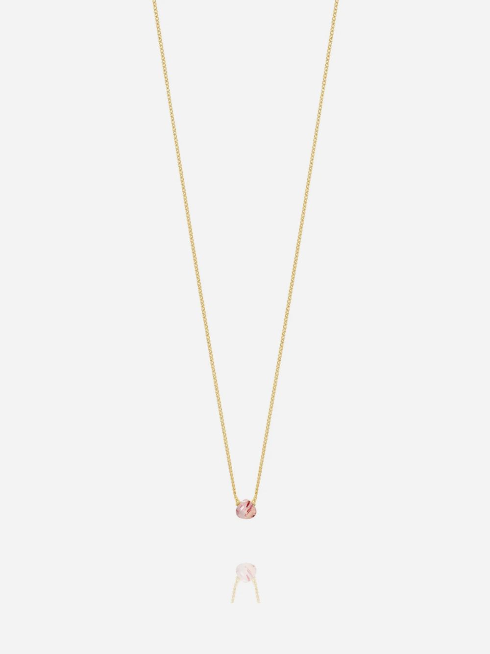 Colar Gota Quartzo