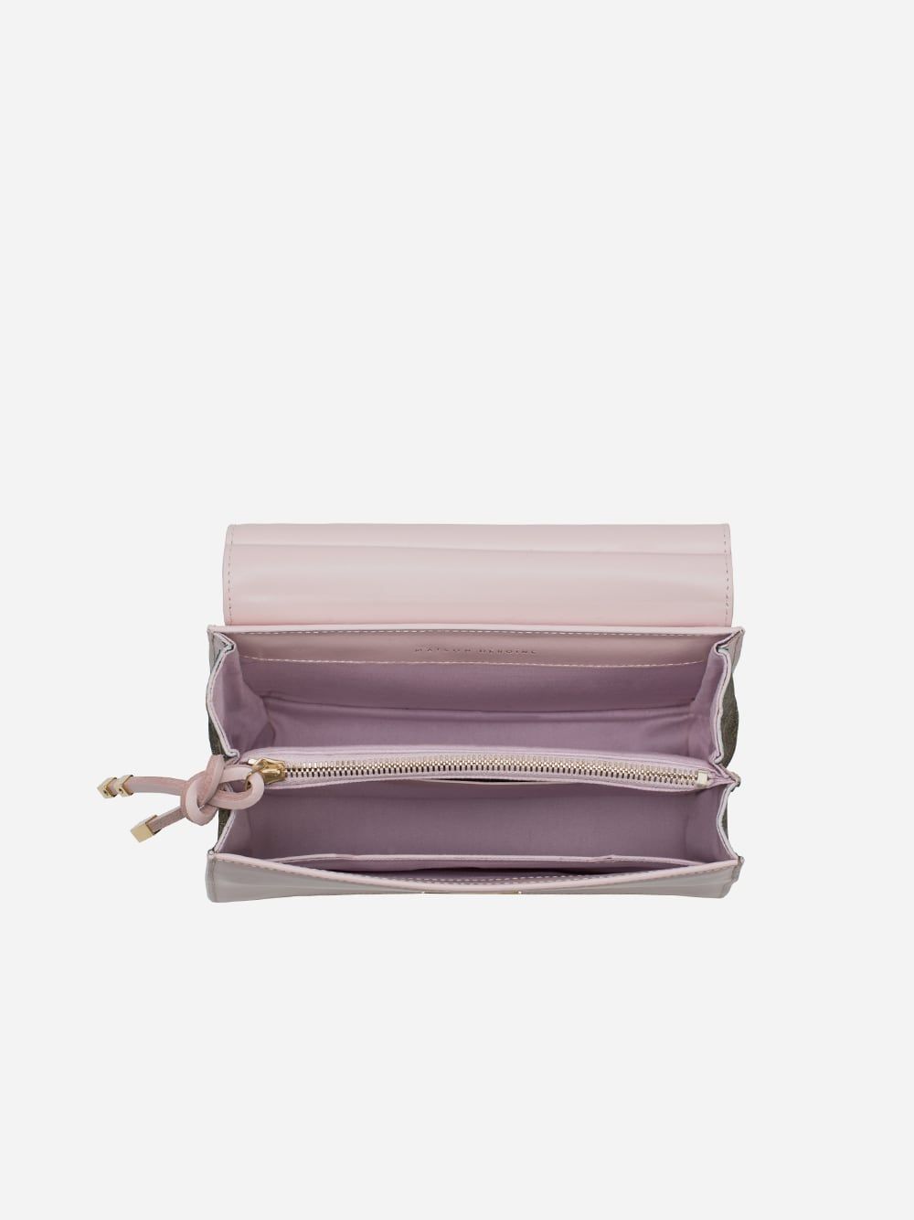 Marlene Rosé Briefcase Mini Tablet | Maison Héroïne