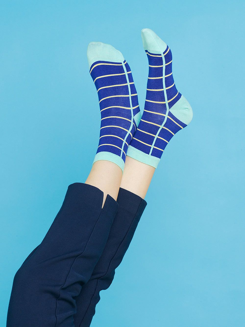 Blue Socks Mary | Westmister