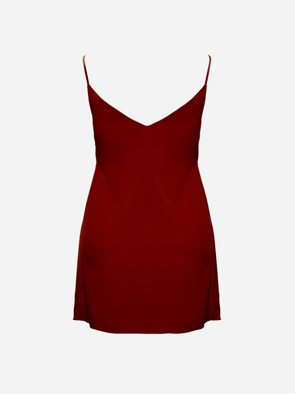 Bordeaux Mini Dress | Cleonice