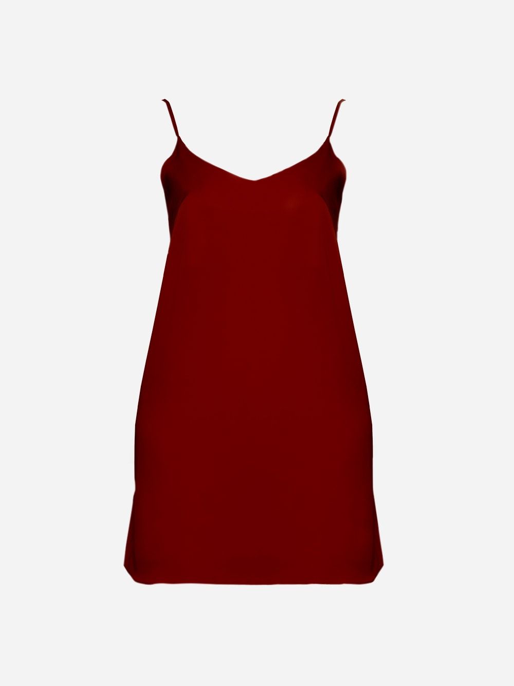Bordeaux Mini Dress | Cleonice