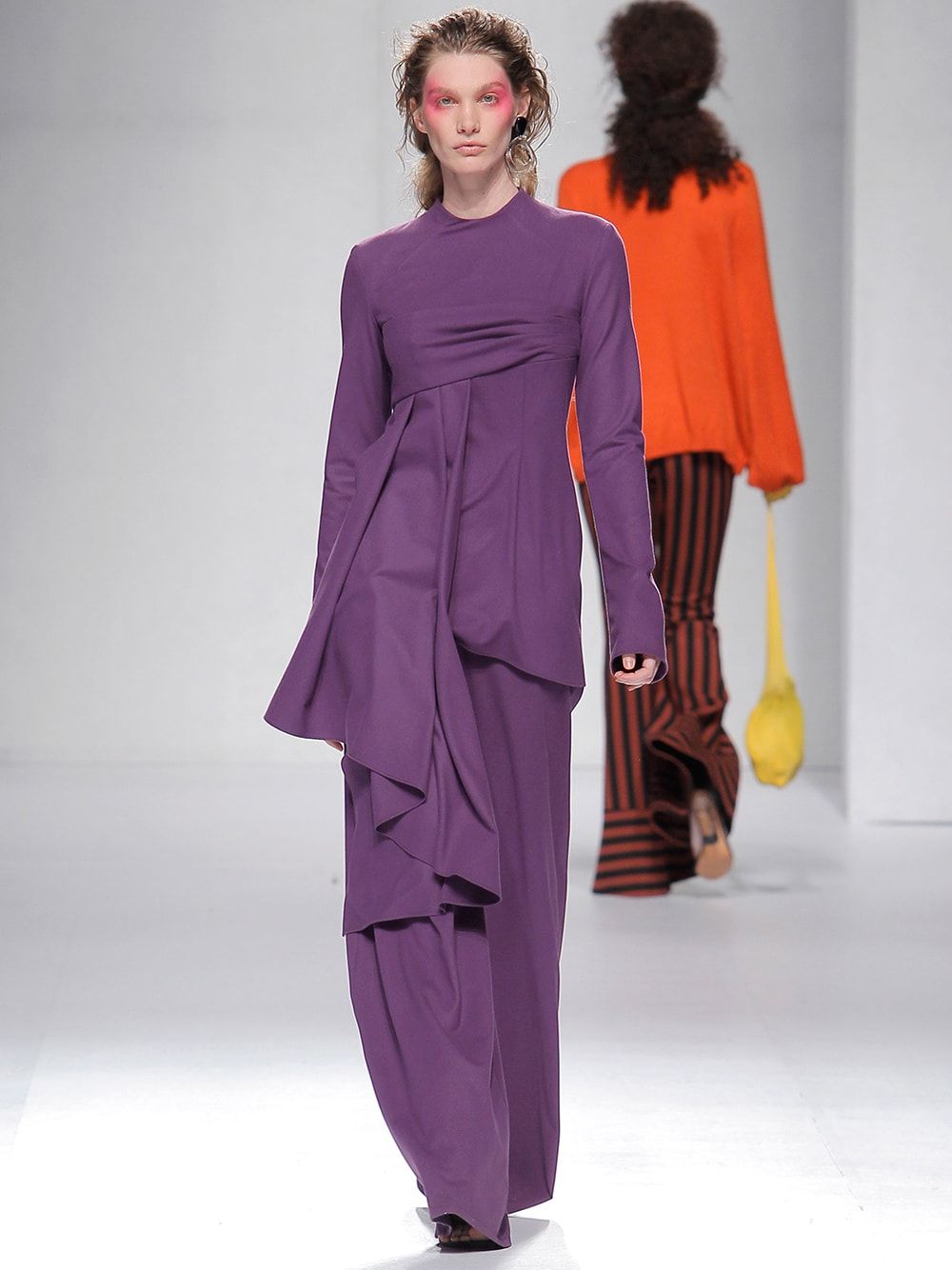 Purple Trousers Bellucci | Imauve