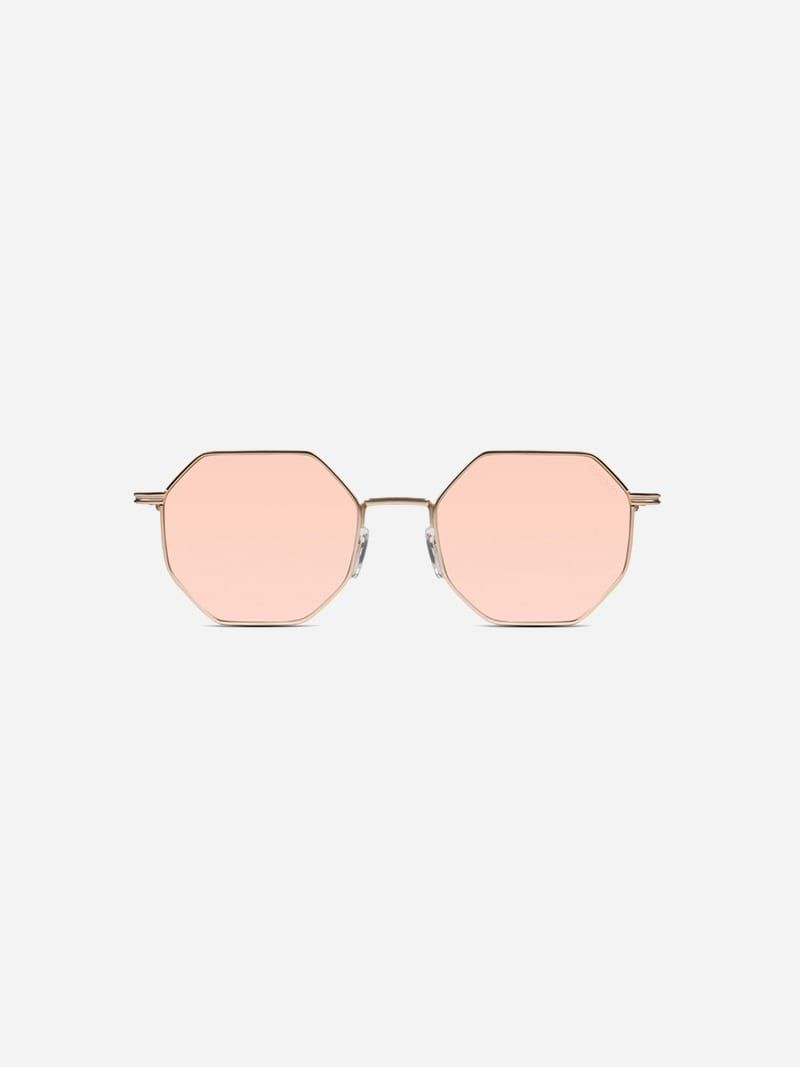 Monroe Rose Gold Sunglasses
