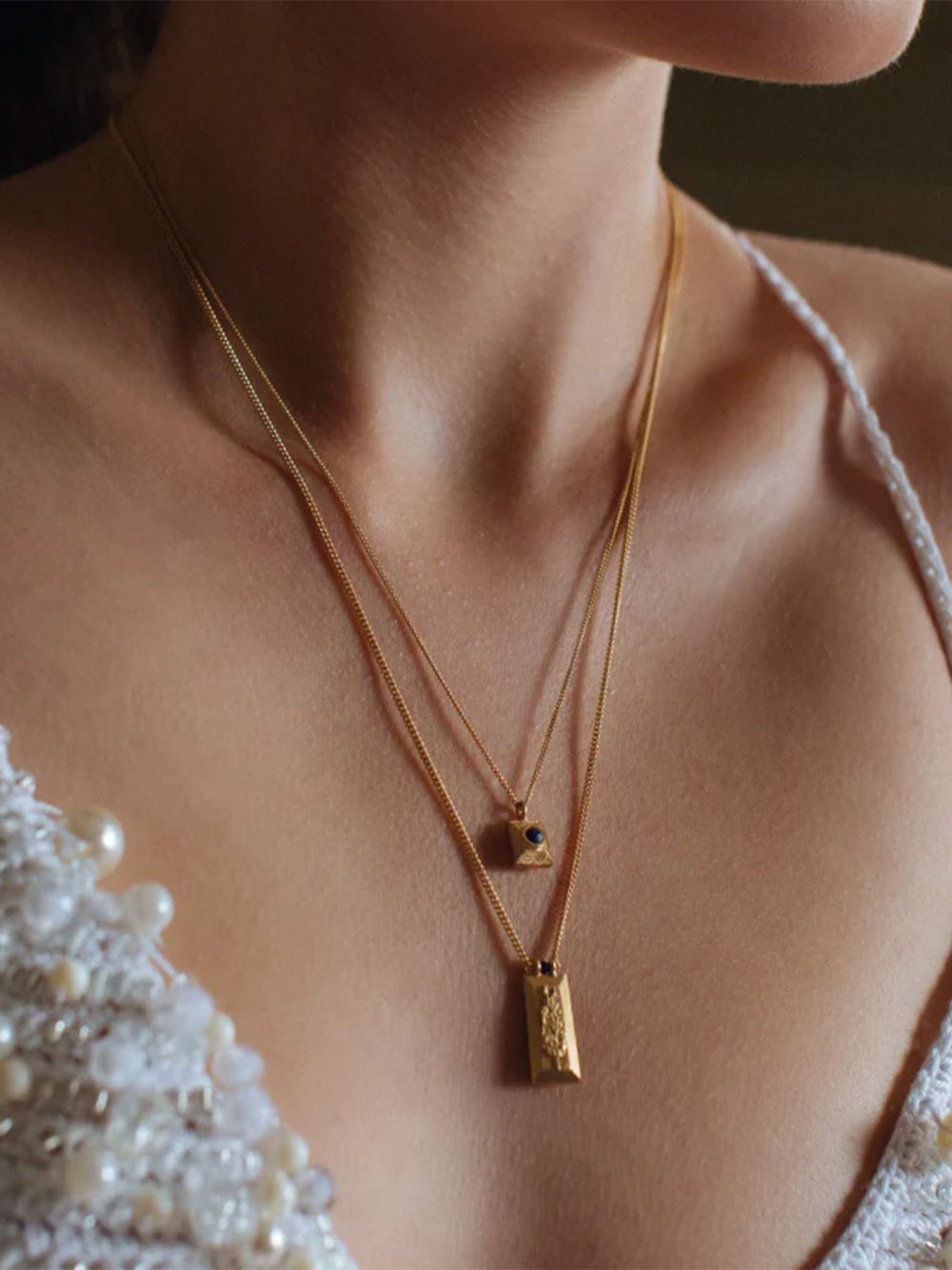 Lavender necklace