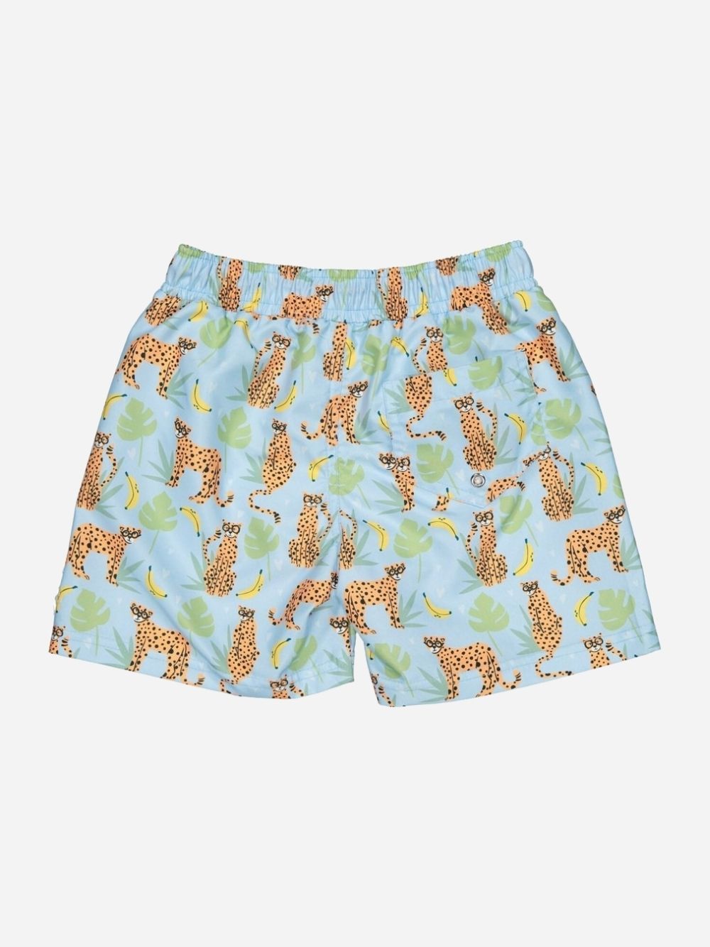 Mr. Leopard classic swim shorts