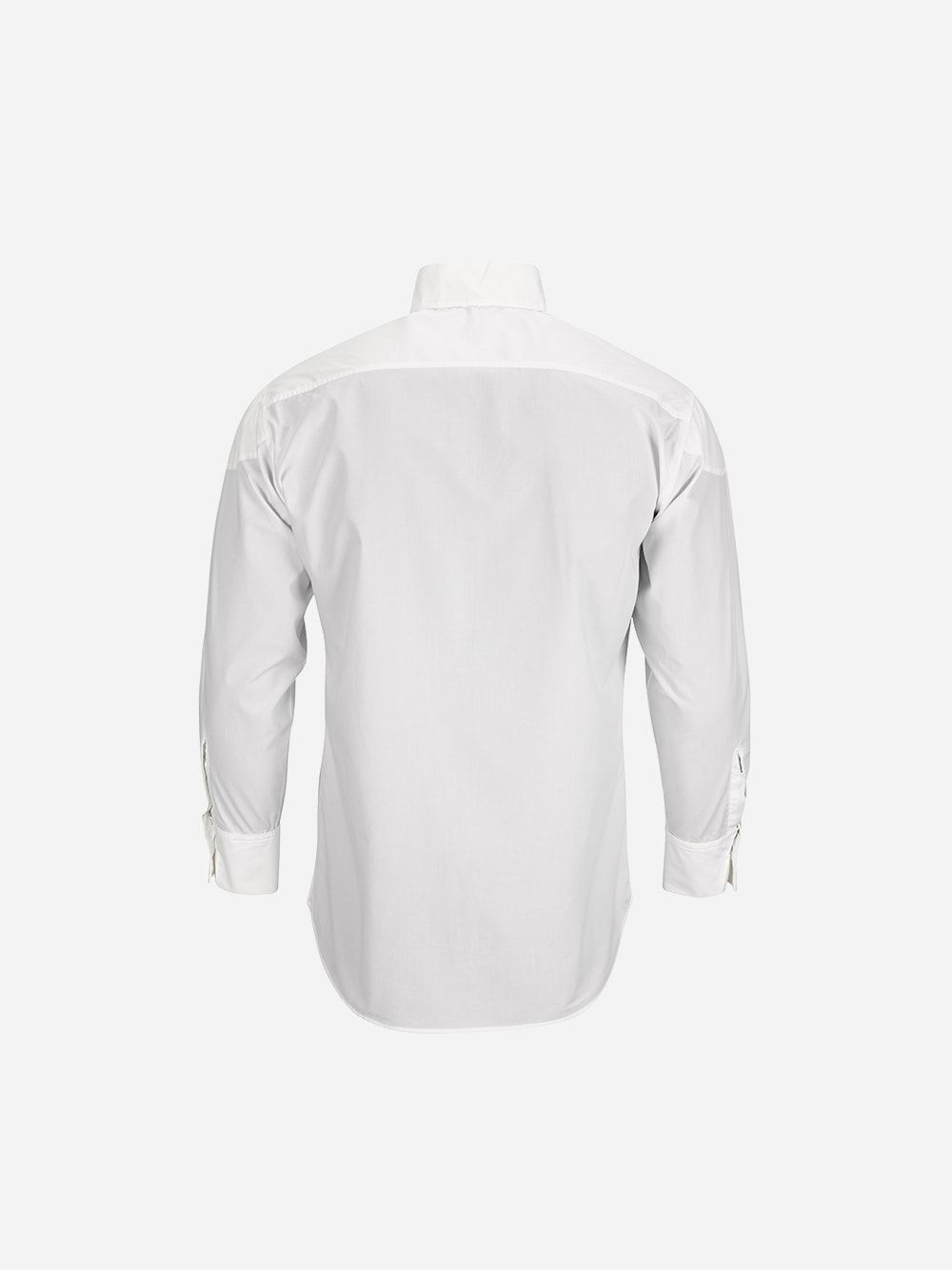 White Popeline Shirt | Meam