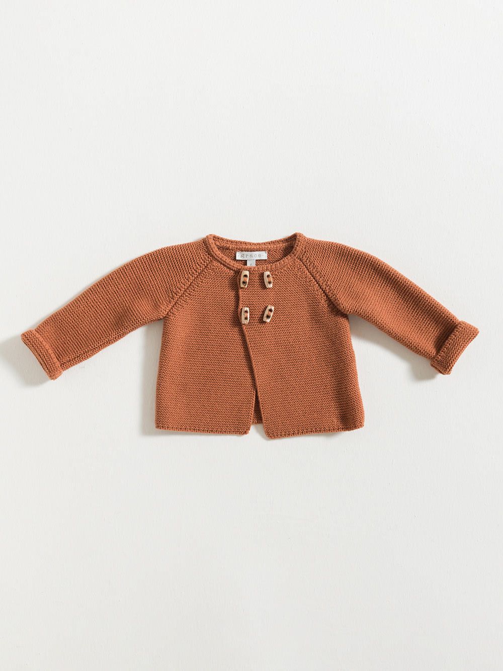 CARDIGAN / COGNAC | Grace Baby and Child
