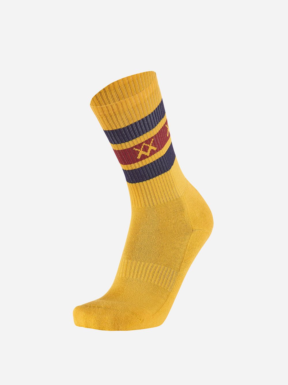 Yellow Socks Stripes WM | Westmister