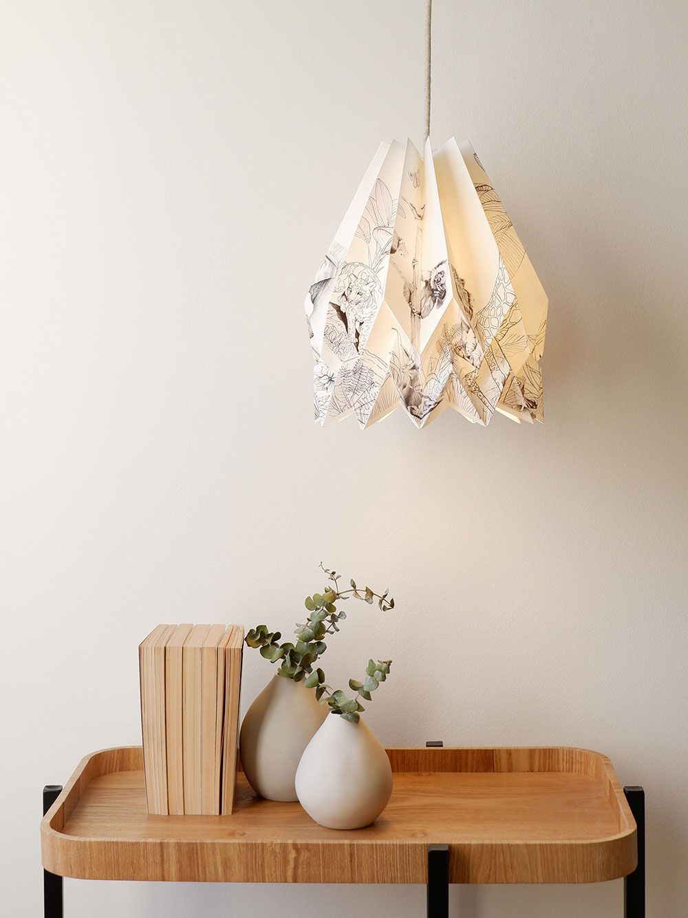 Endangered Ceiling Lamp | Orikomi