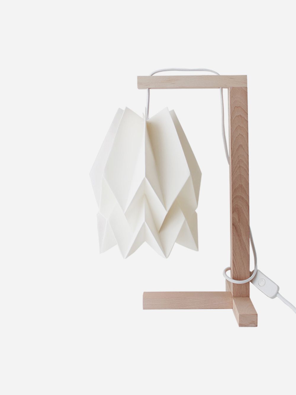 Polar White Table Lamp | Orikomi 