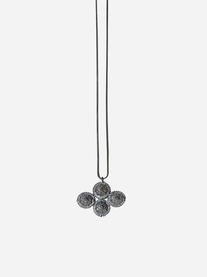 Oxidised Sterling Silver Necklace | Joana Mota Capitão 