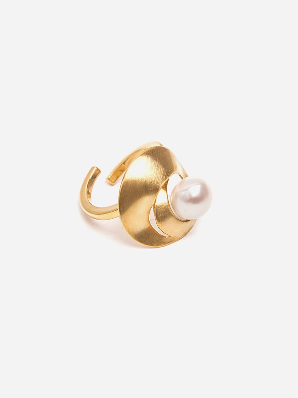 Pearl Shell Ring | Vangloria