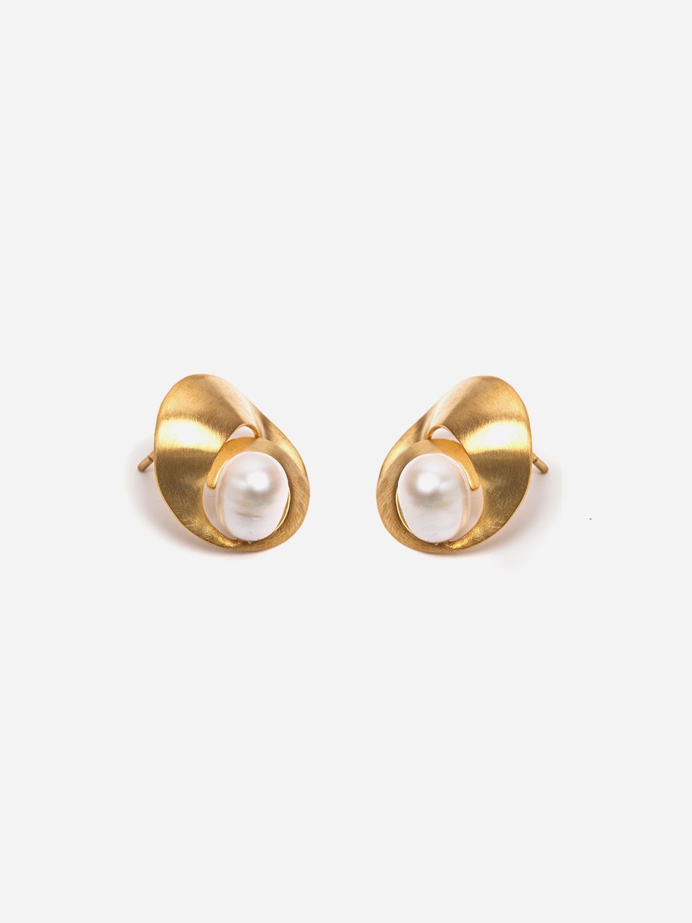 Pearl Shell Earrings | Vangloria