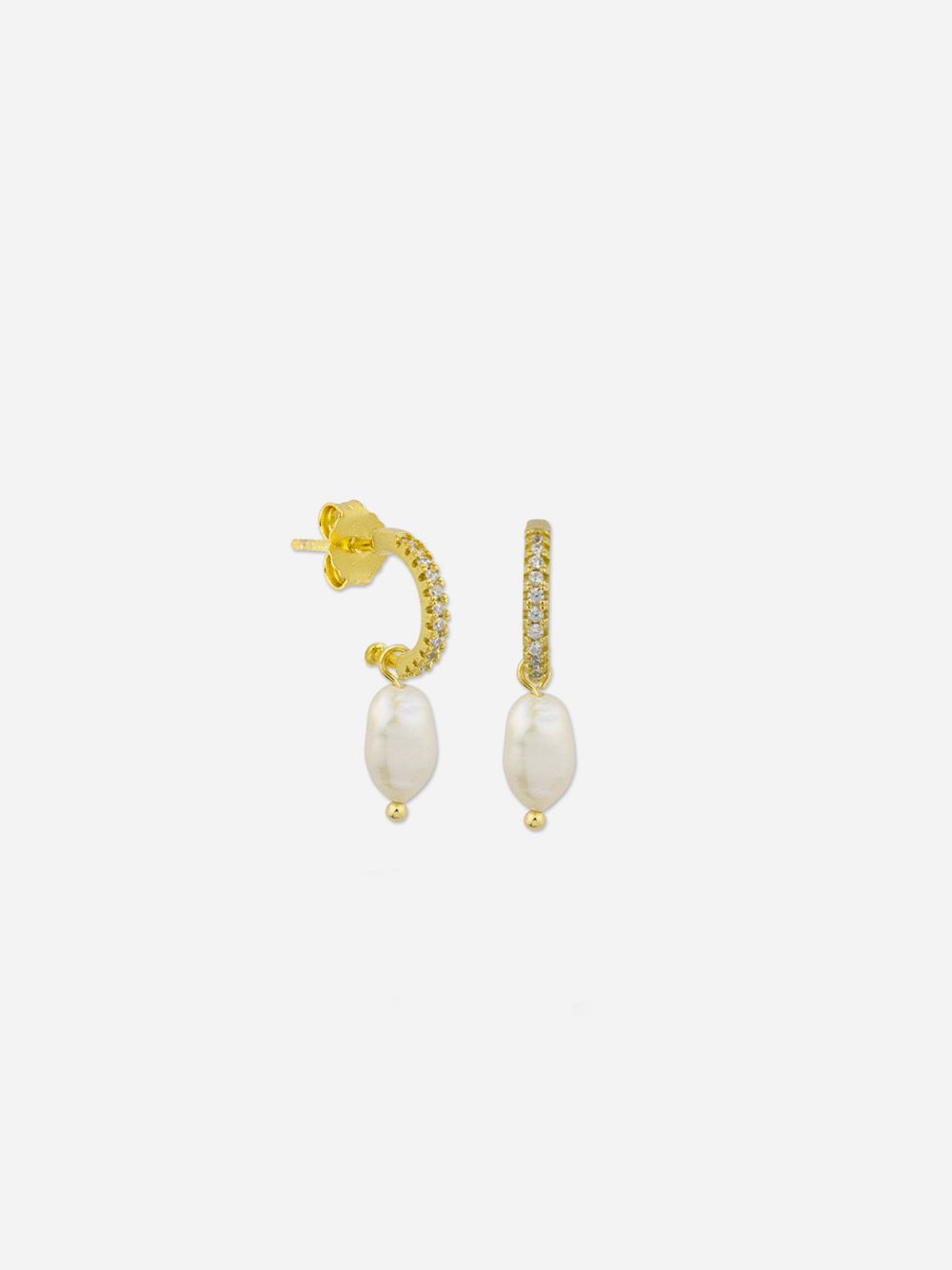 Brincos Pearl | Seni Jewellery
