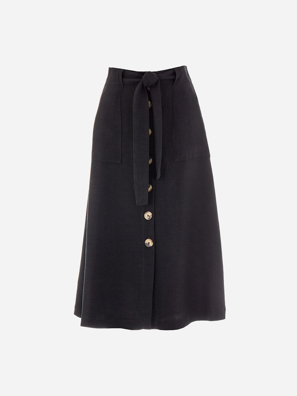 Black Belted Skirtt | Philomena