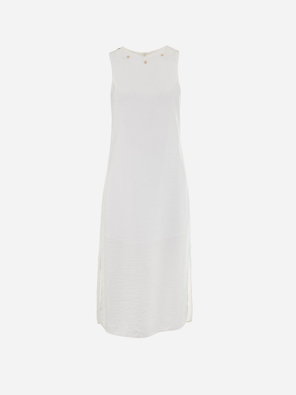 White Midi Dress | Philomena