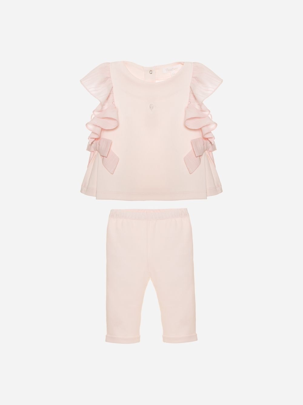 Conjunto rosa bebé