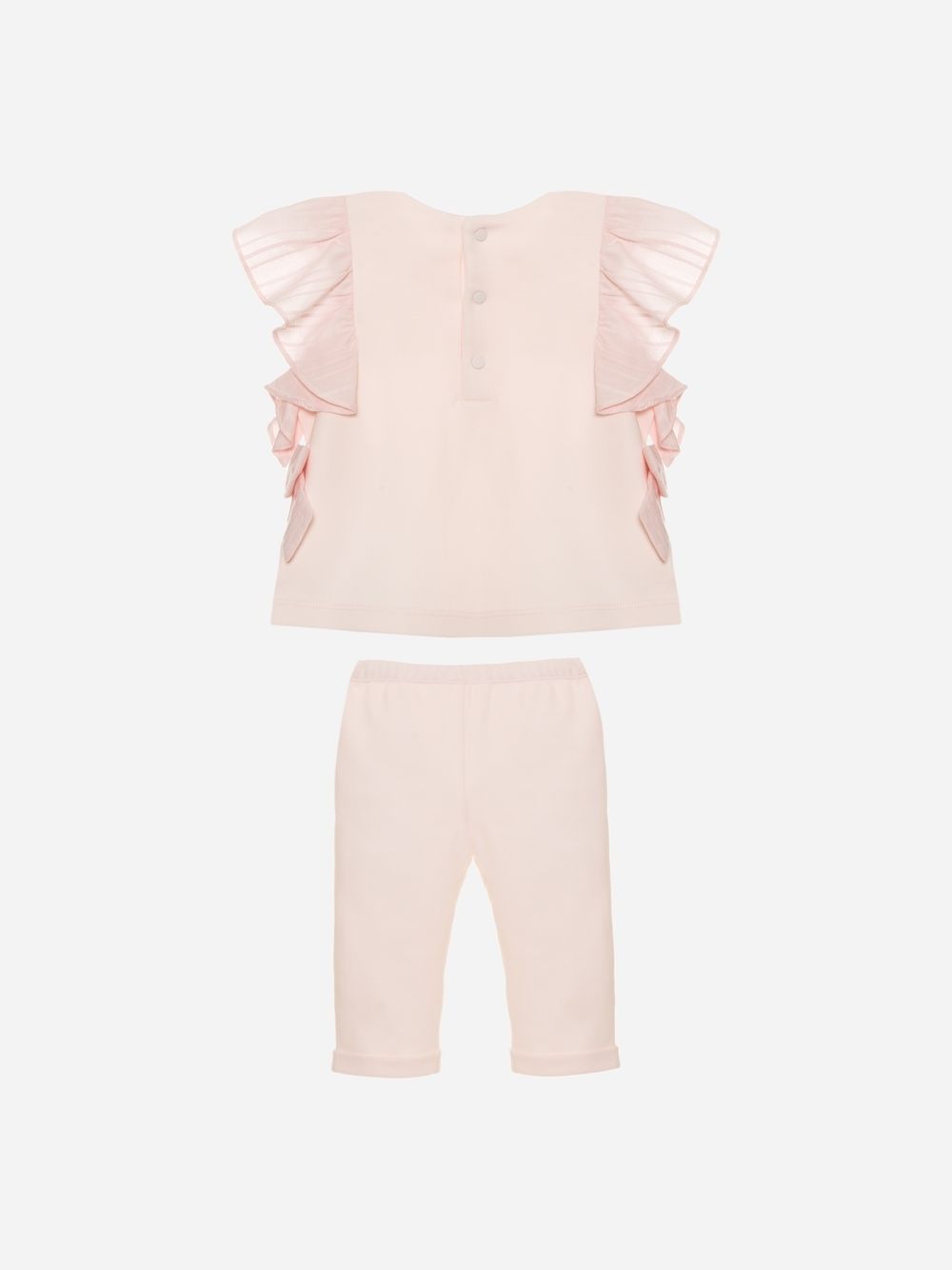 Conjunto rosa bebé