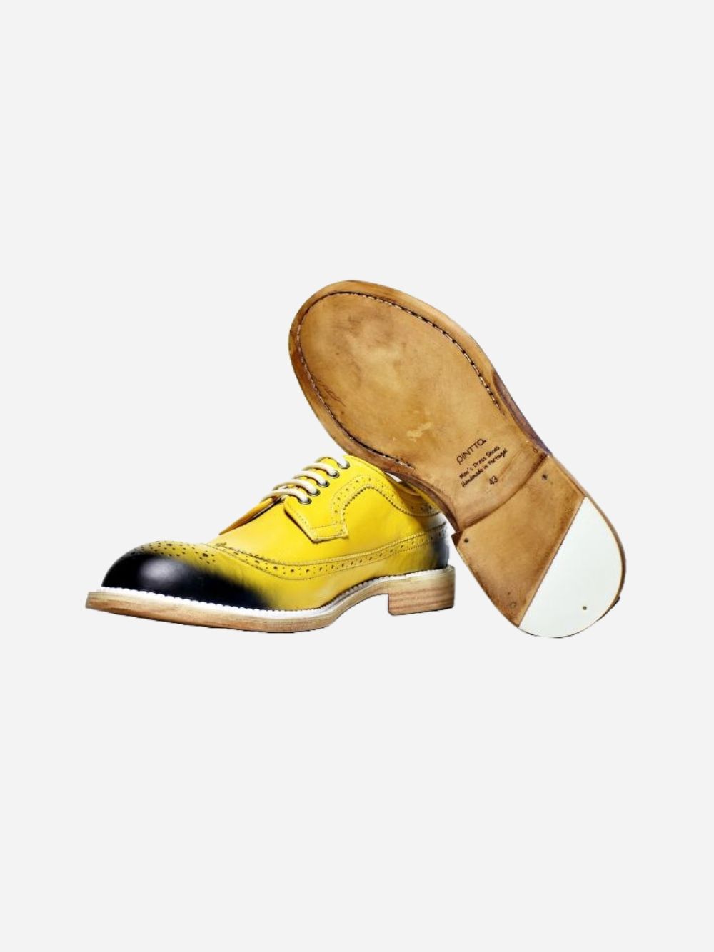 Sapatos Dublin Yellow
