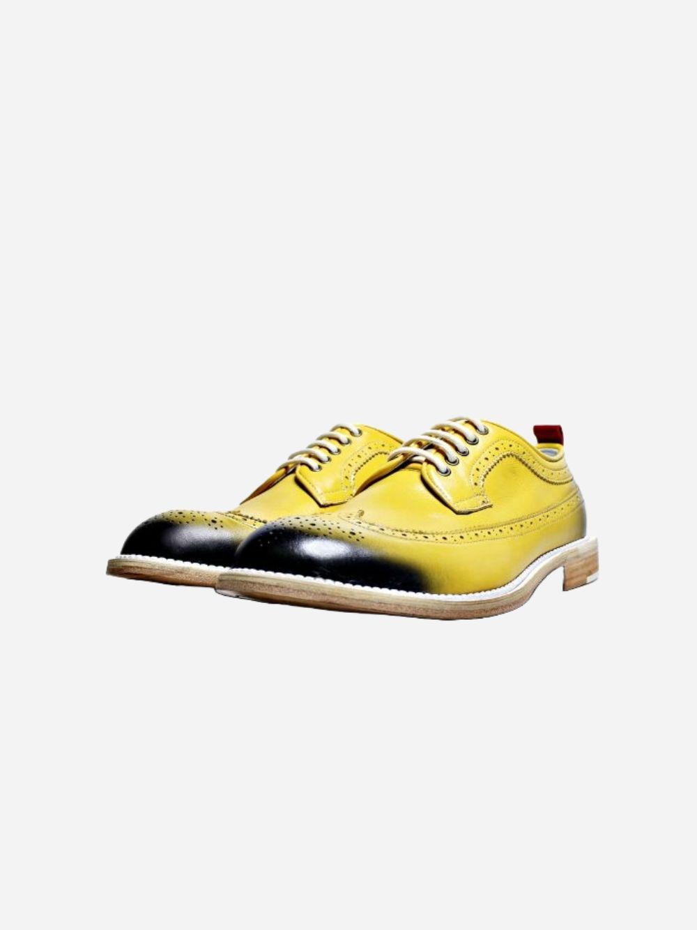 Dublin Yellow Shoes