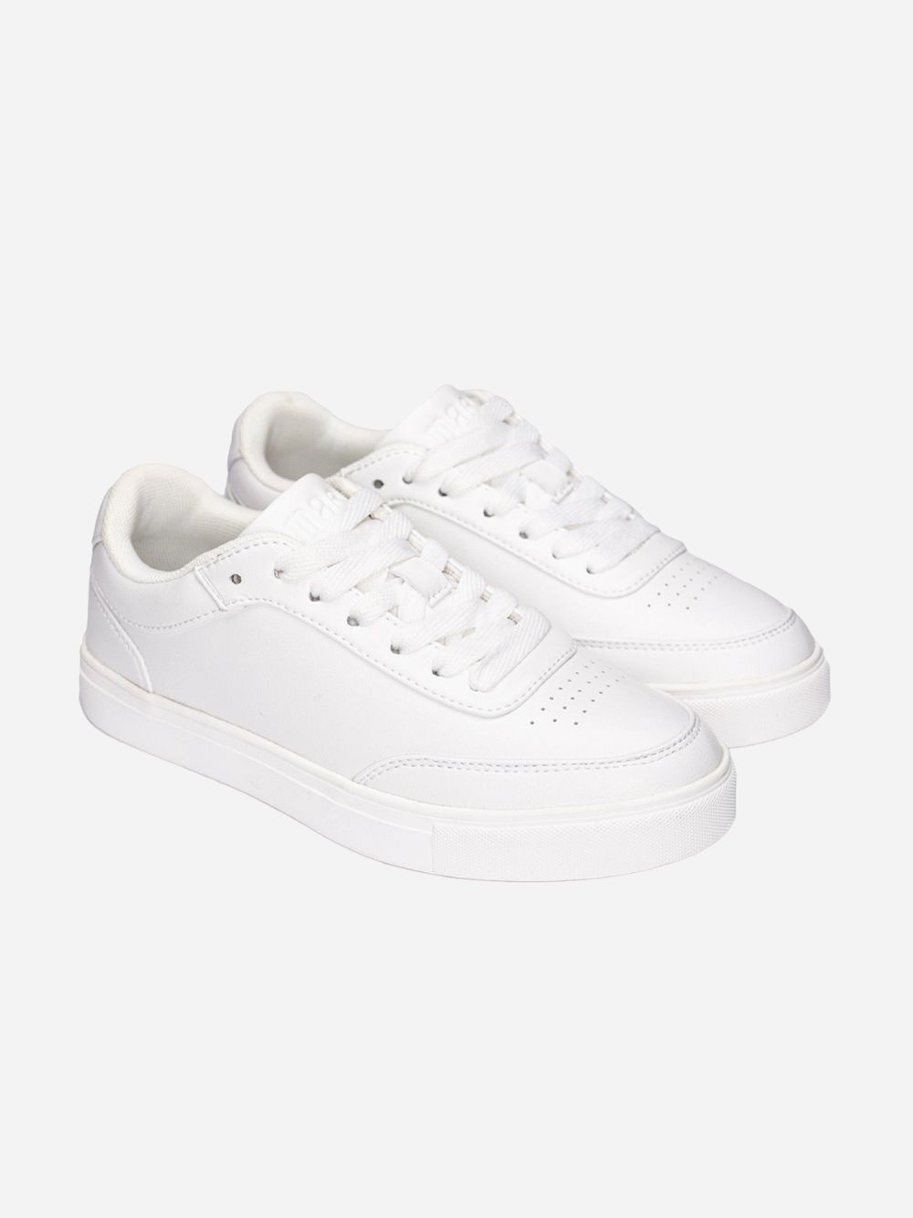 Polo White Vegan Sneakers