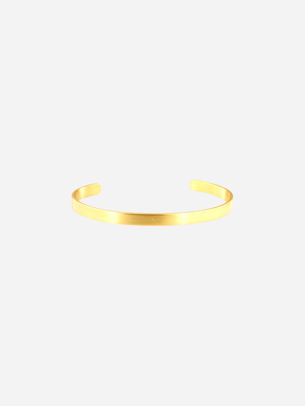Gold Minimal Bracelet | Mesh Jewellery 