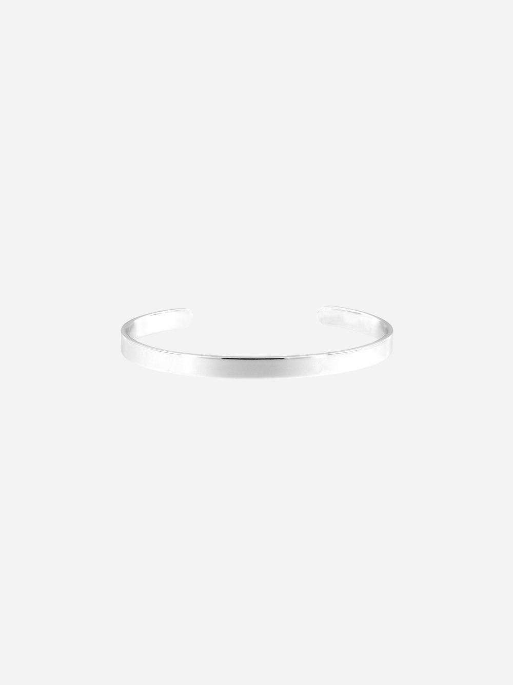 Silver Minimal Bracelet | Mesh Jewellery 
