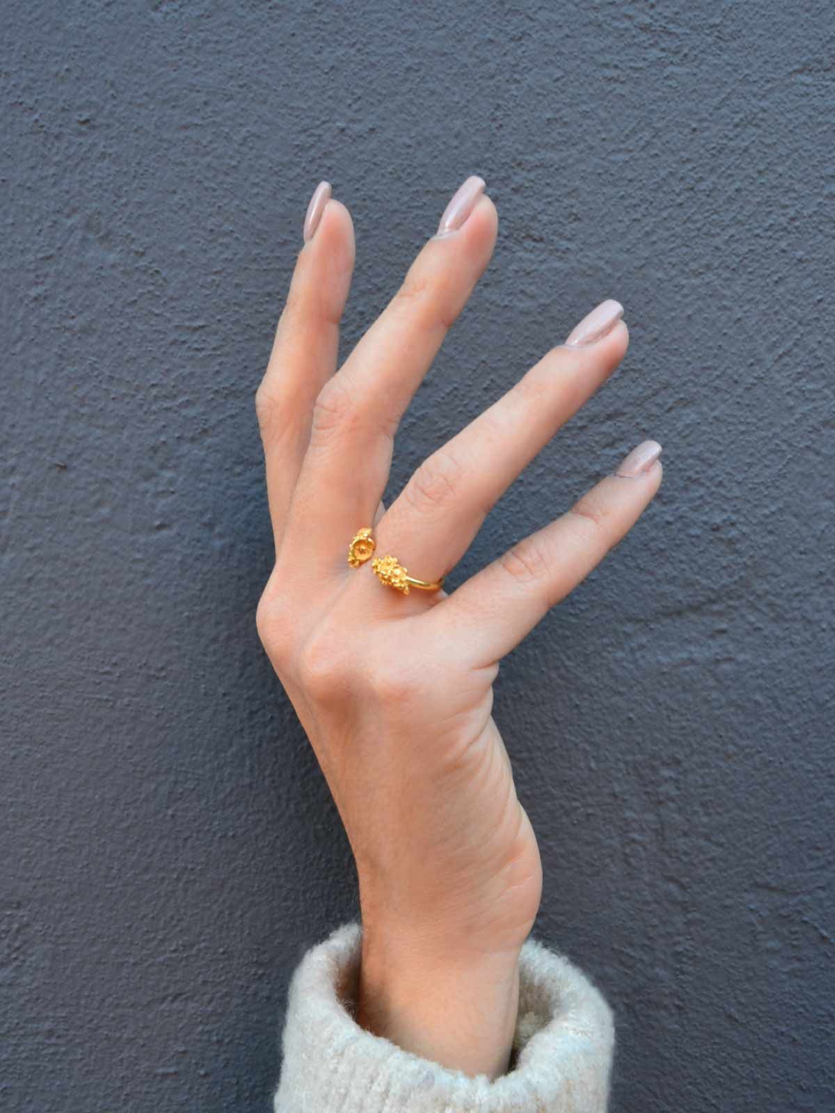 Miosotis Golden Ring | Sopro