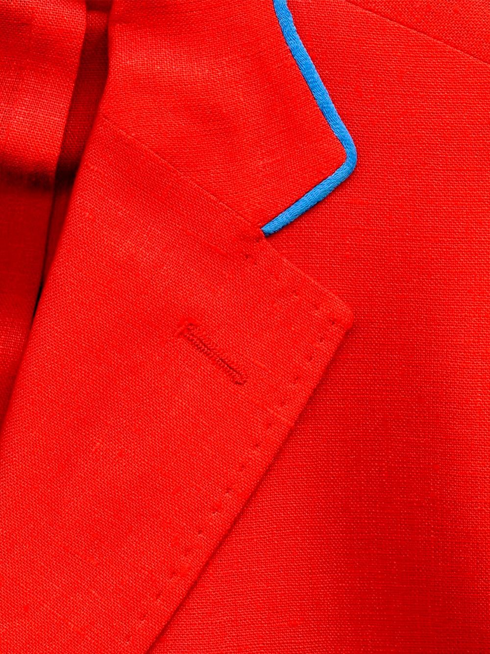 Red Suit | Nair Xavier