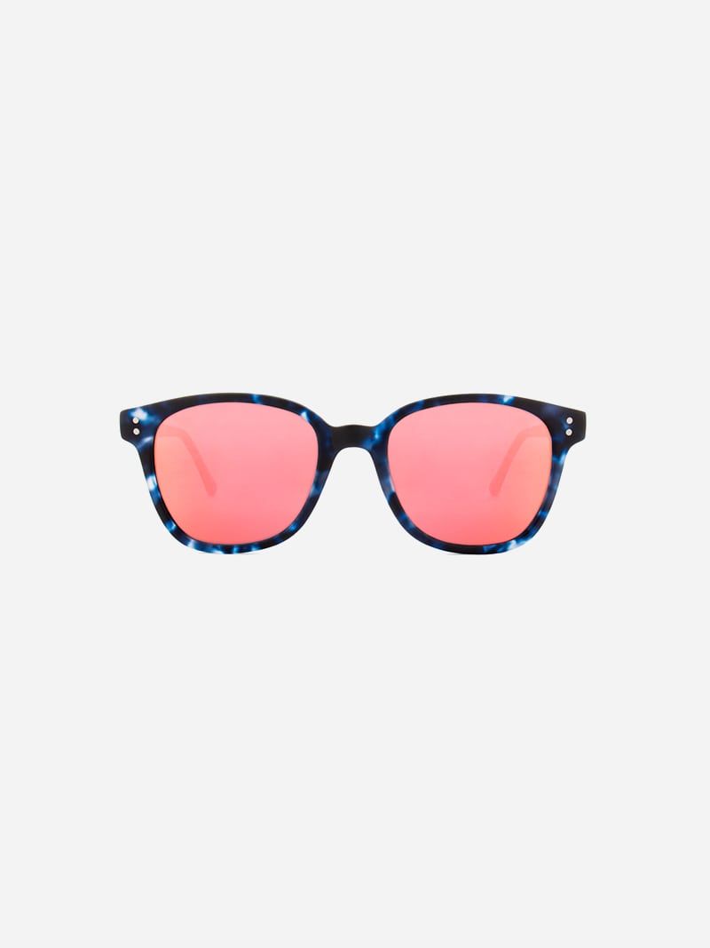 Renee California Matte Indigo Sunglasses | Komono