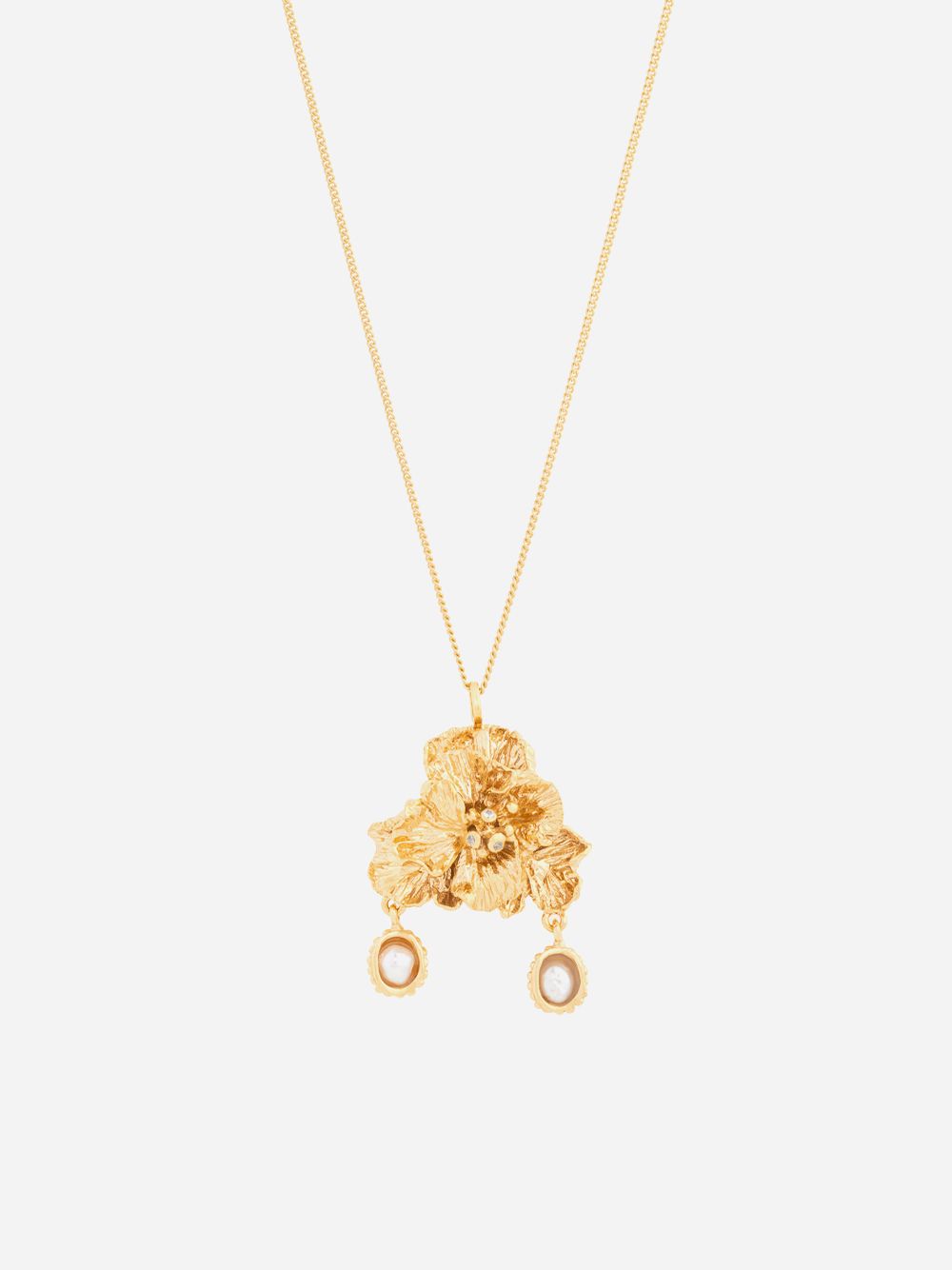 Colar La Fleur Avec Perle II