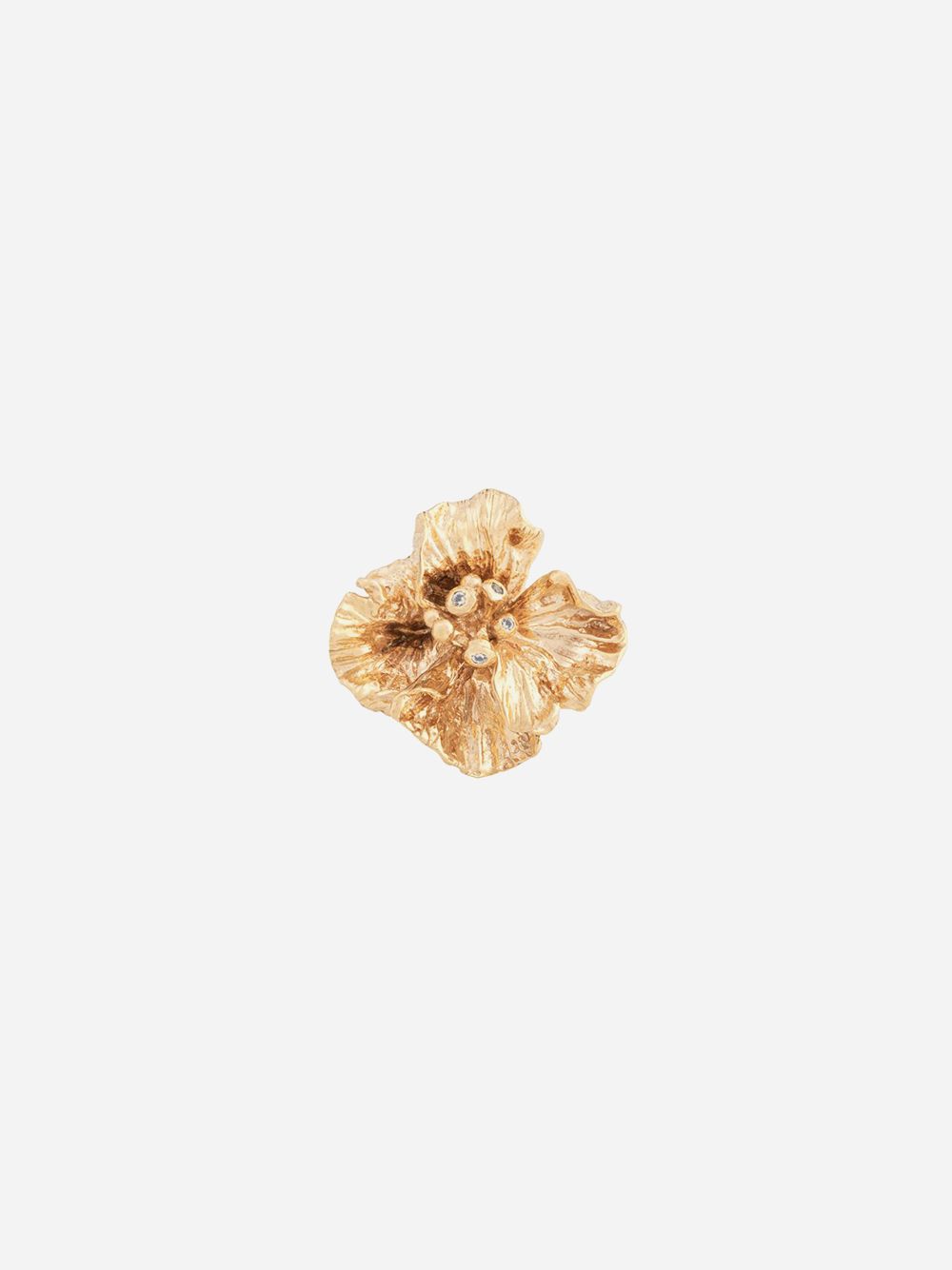 Anel La fleur III