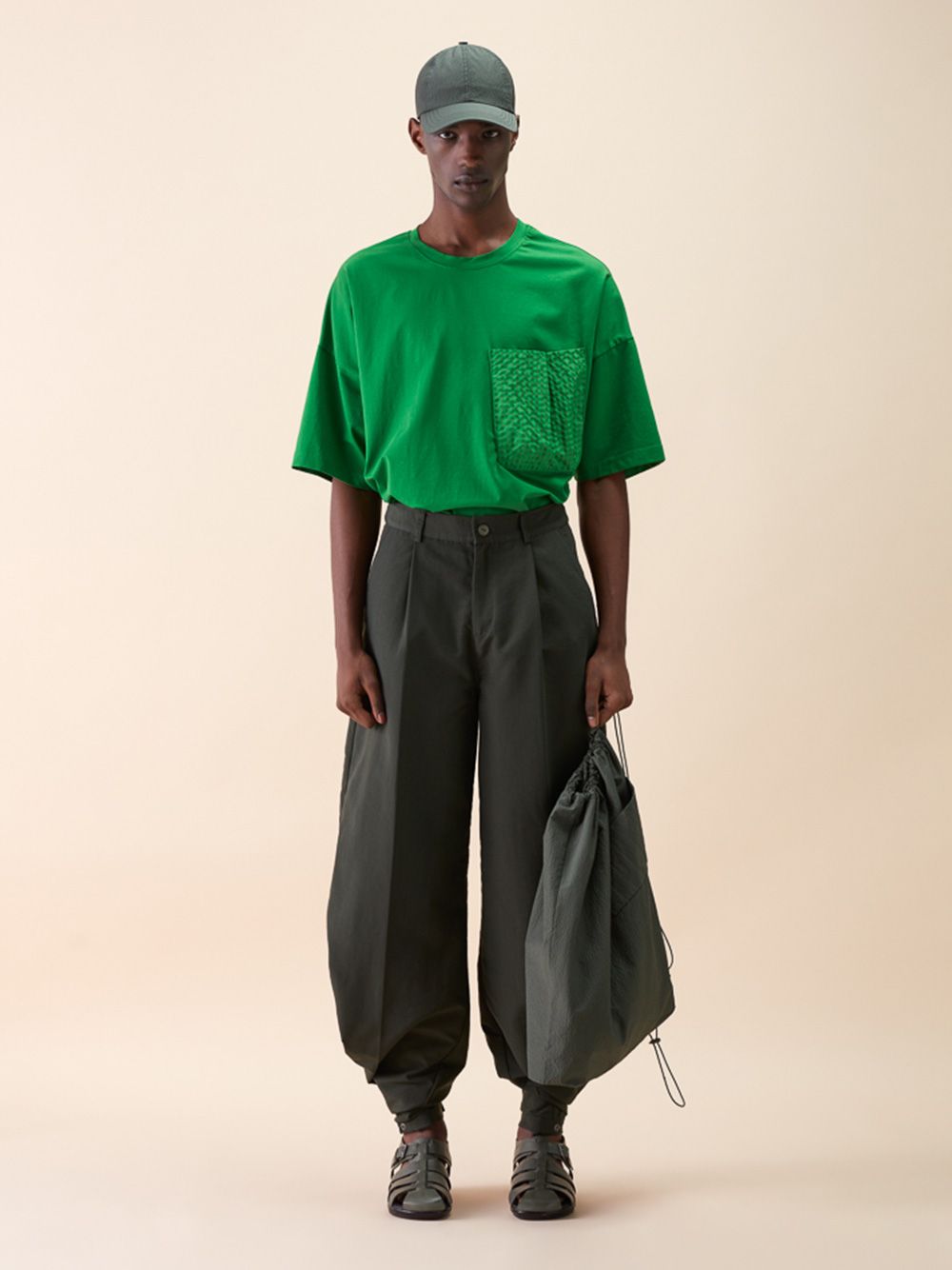Green Pocket T-shirt | Rita Sá