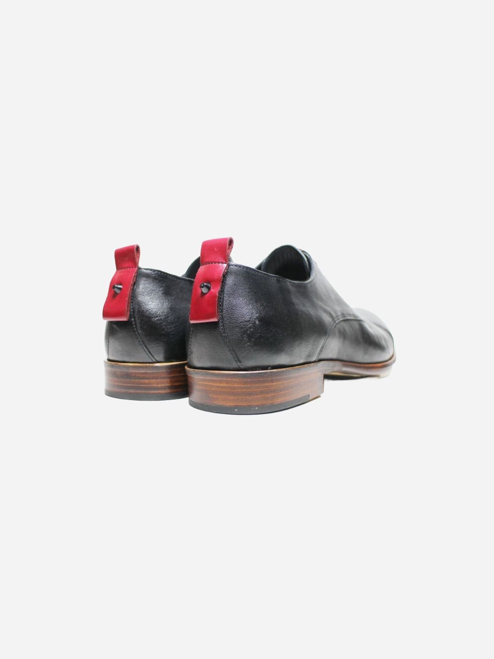 Roman Black Shoes
