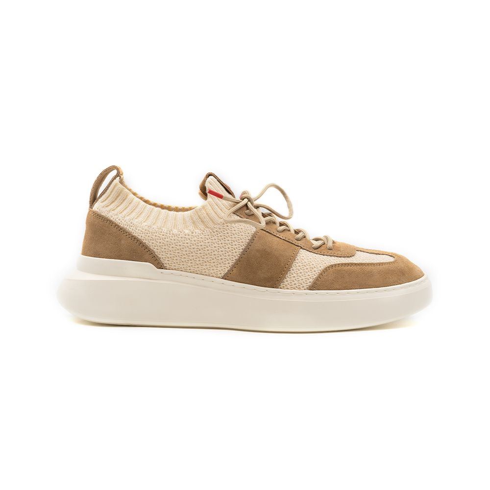 Ronda 1 White-Bege