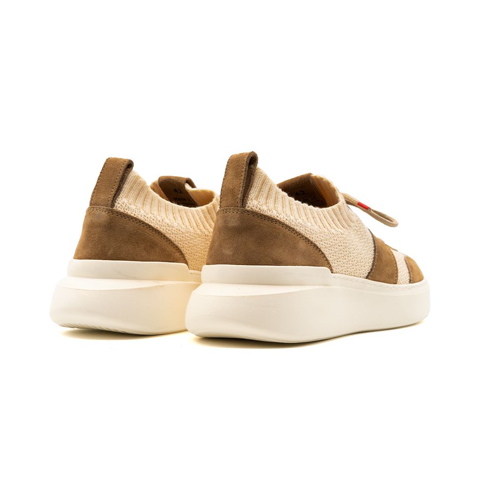 Ronda 1 White-Bege