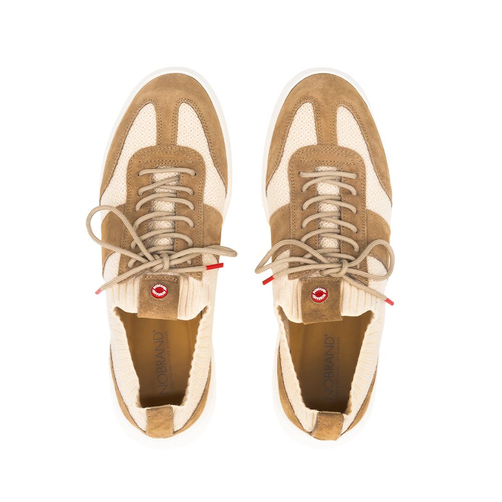 Ronda 1 White-Bege