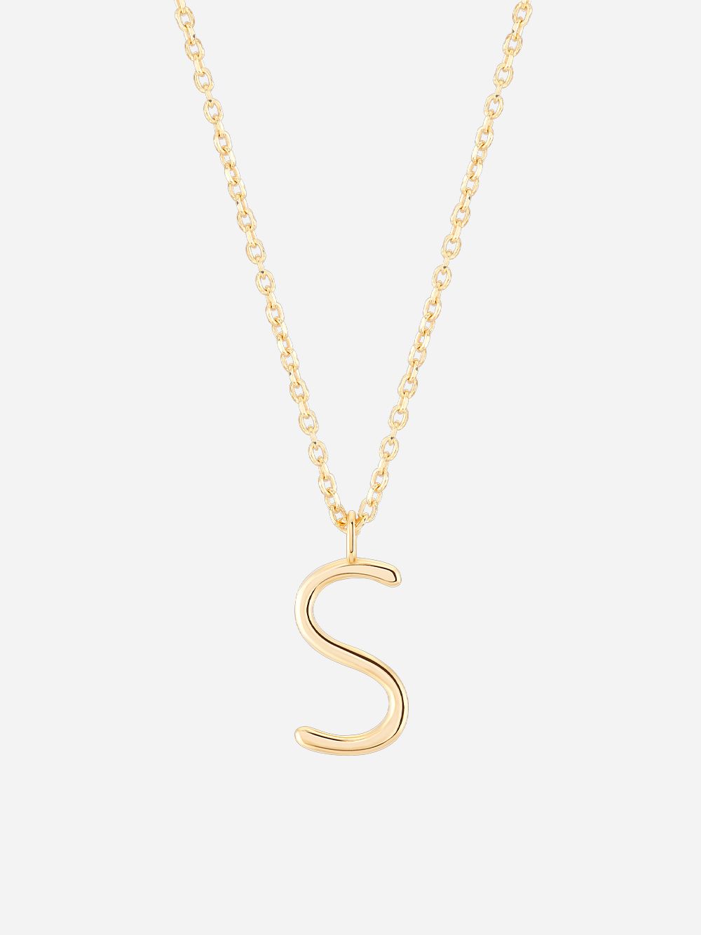 Necklace Letter S | Wonther