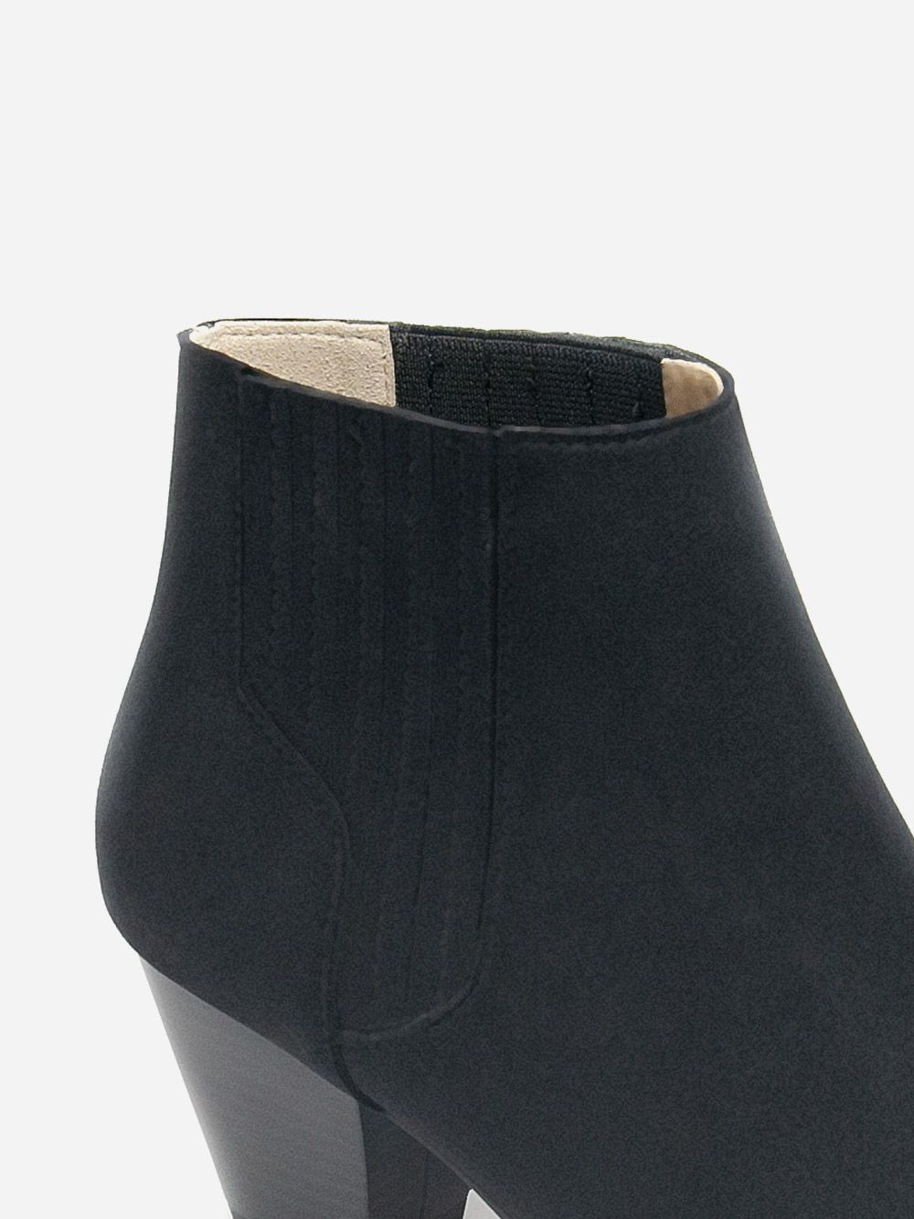 emily black suede ankle boots